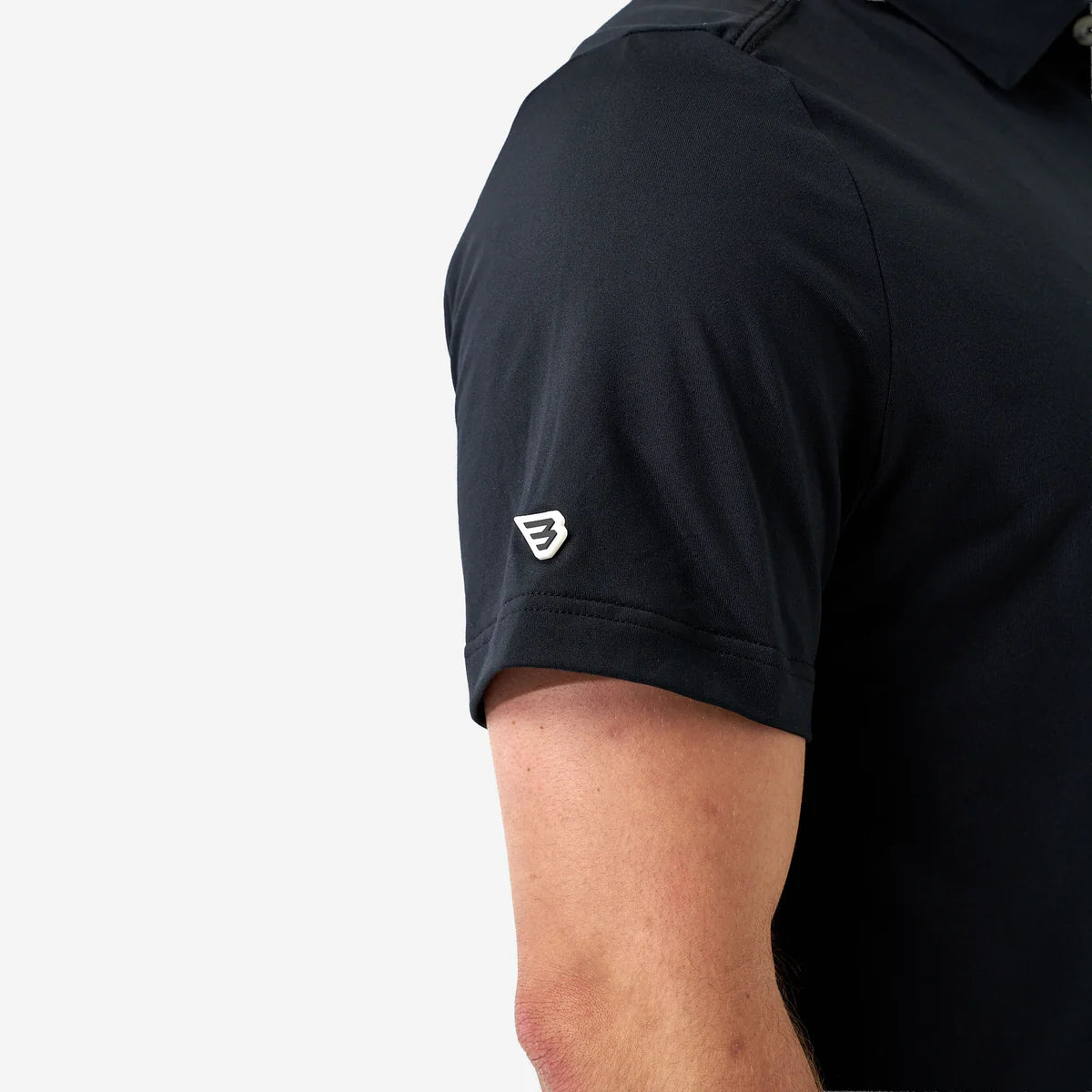 Burlebo Performance Polo | Black