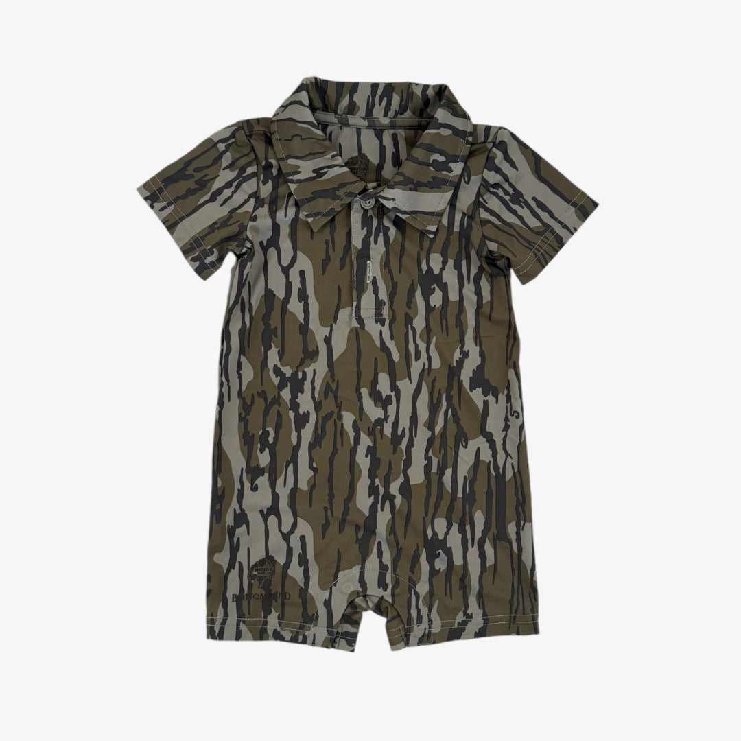 Knox Jumper UPF 50+ | Original Bottomland & Mallard Sky
