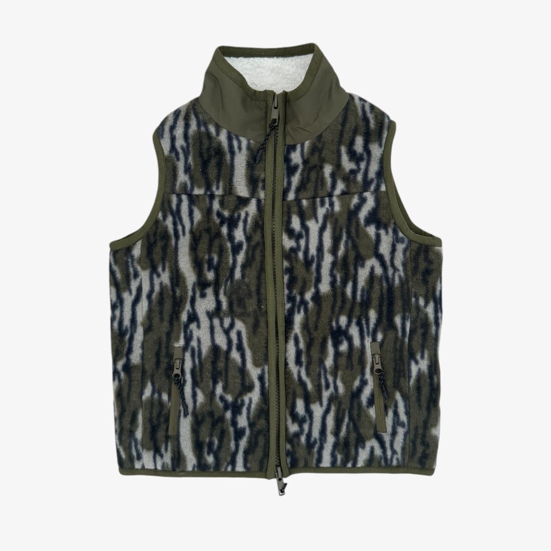 Fleece & Sherpa Vest | Original Bottomland & Mallard Sky (child)