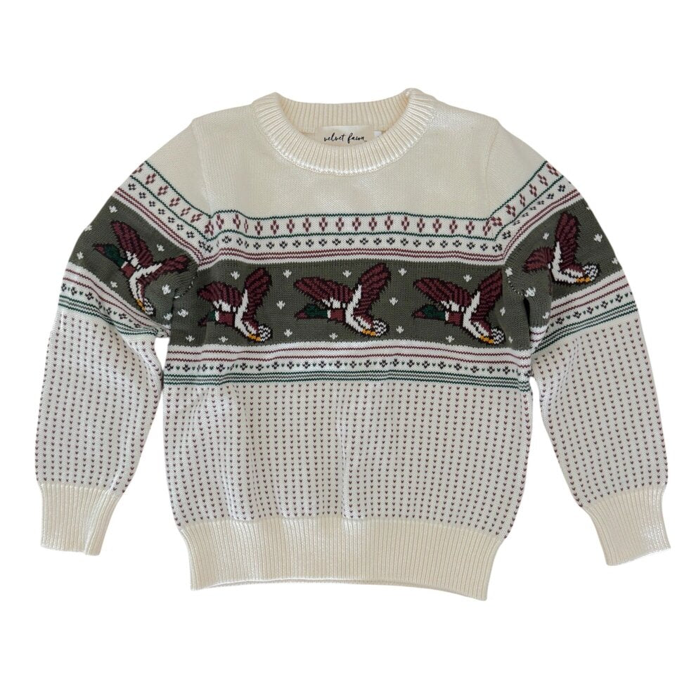 Rylee Sweater | Mallards