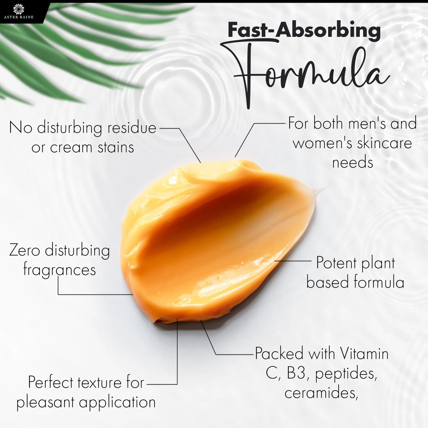 Rejuvenating Cream | Astaxanthin, Peptides, Vitamins, Ceramides, Niacinamide