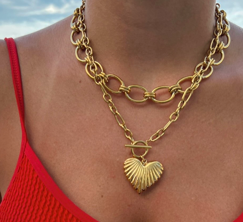 Luna Gold Necklace