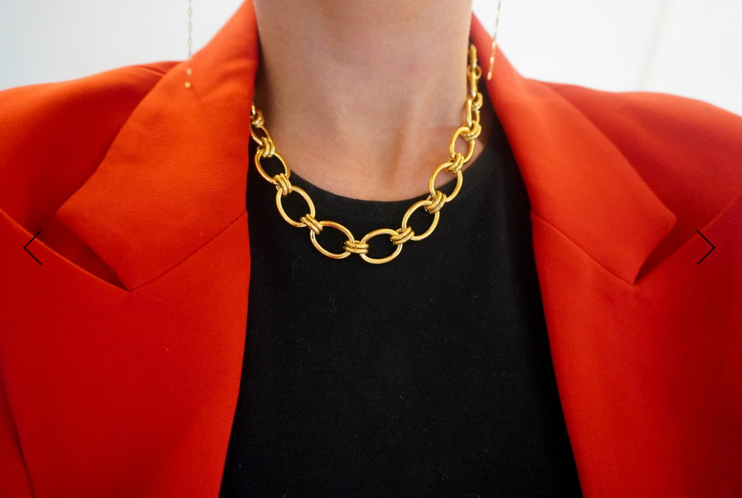 Luxe Chain Gold Necklace