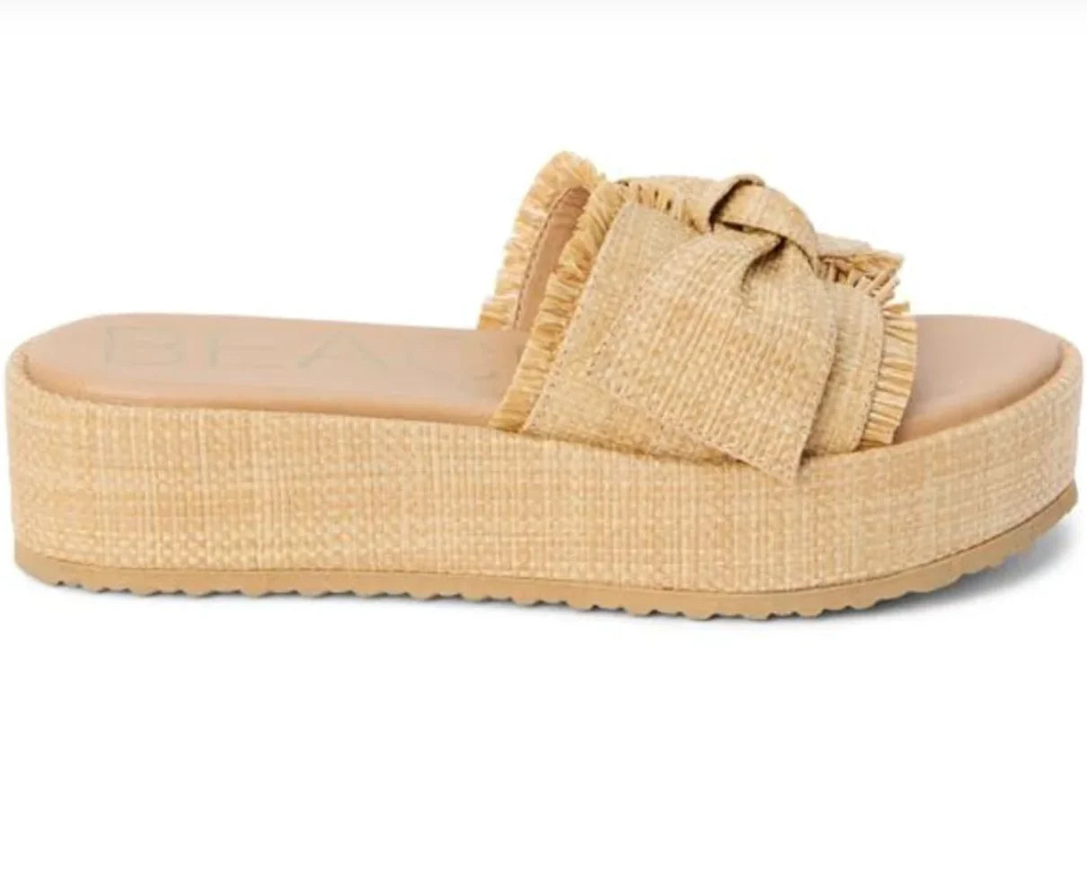 Matisse Sunda Bow Platform Sandal