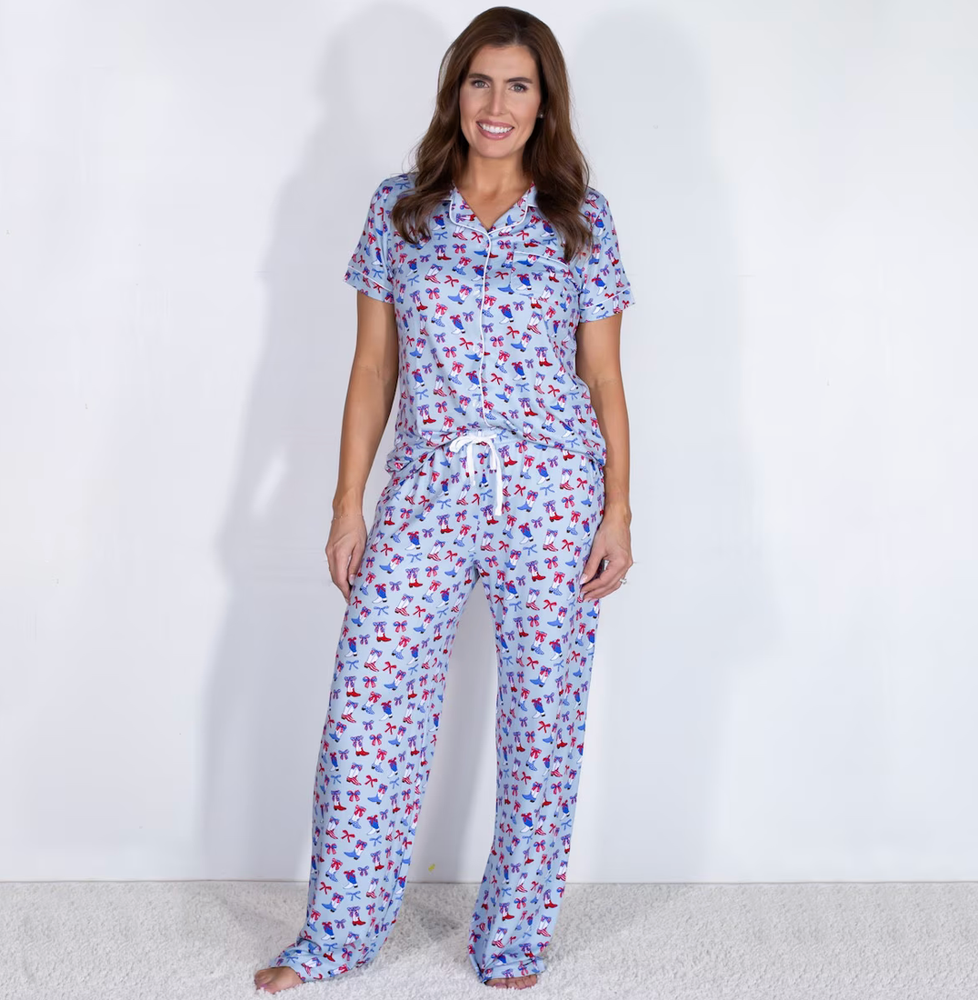 Boots n' Bows Pajama Set