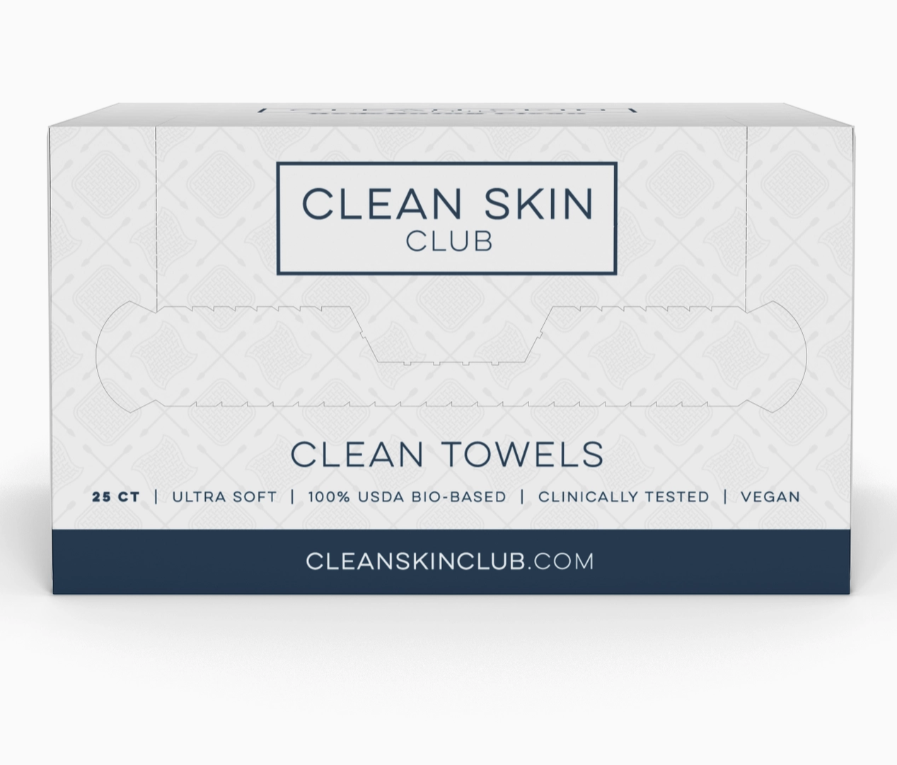 Clean Skin Club - Clean Towels 25ct