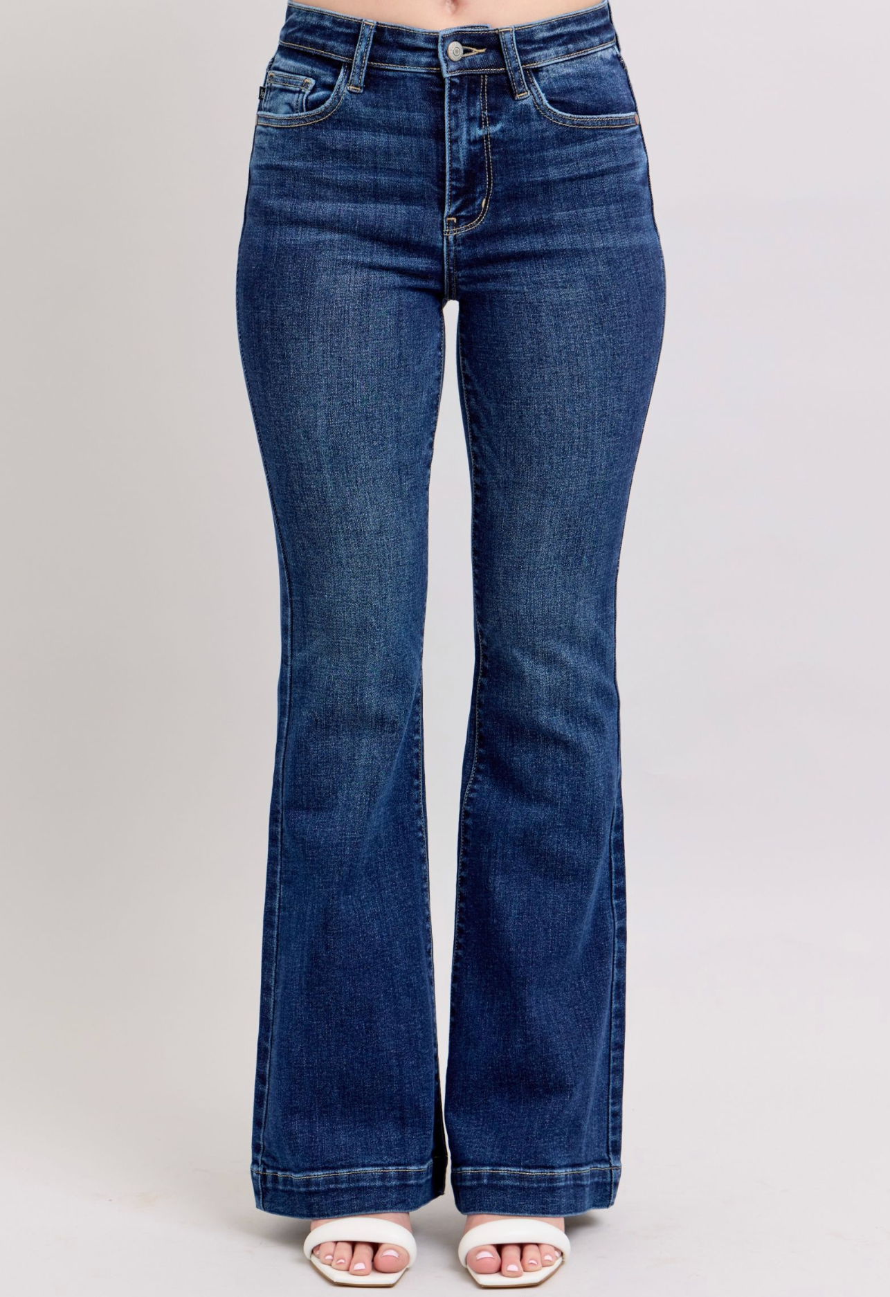 Judy Blue HW Trouser Flare