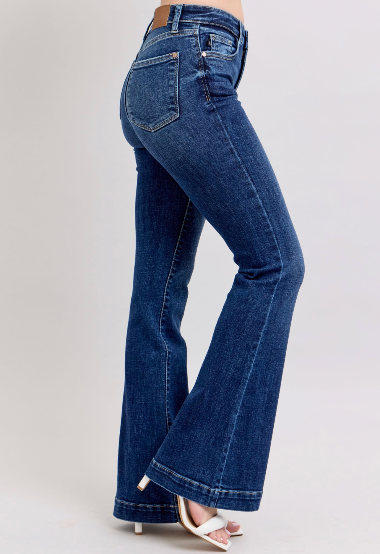 Judy Blue HW Trouser Flare