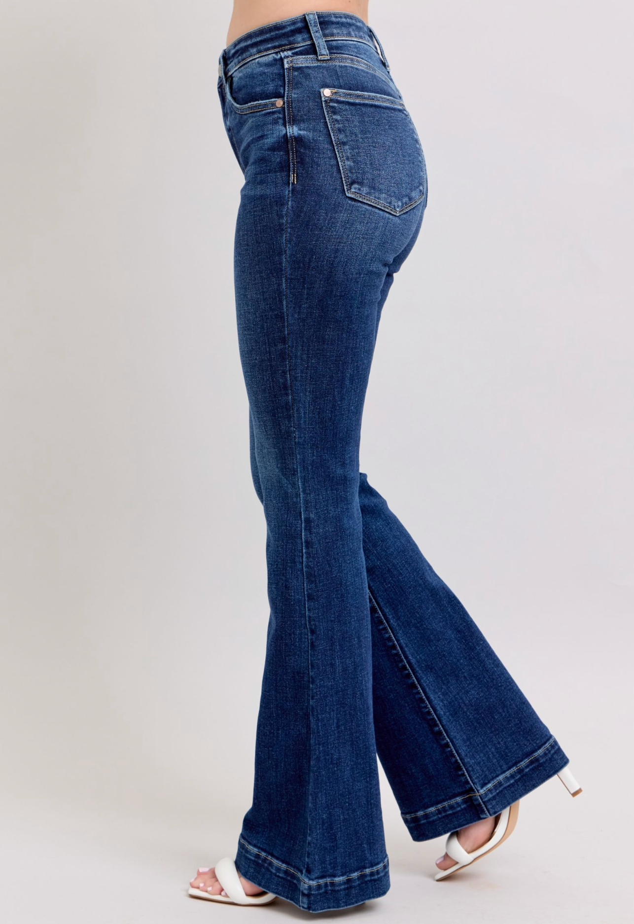 Judy Blue HW Trouser Flare