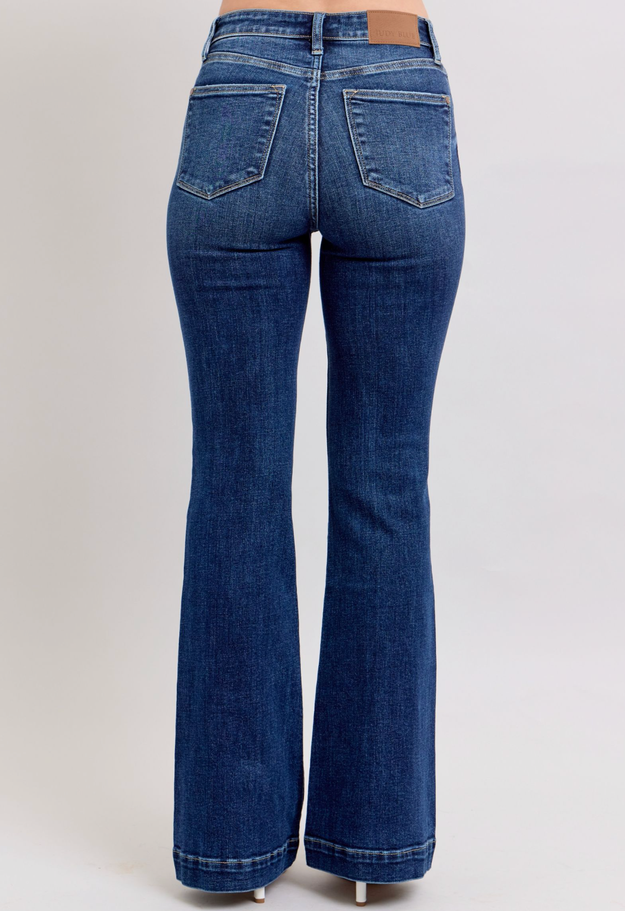 Judy Blue HW Trouser Flare