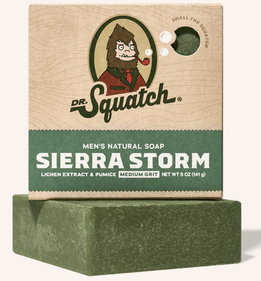 Dr. Squatch Sierra Storm Bar Soap