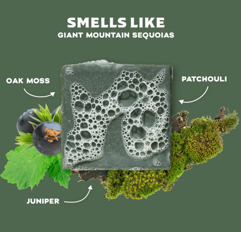 Dr. Squatch Sierra Storm Bar Soap