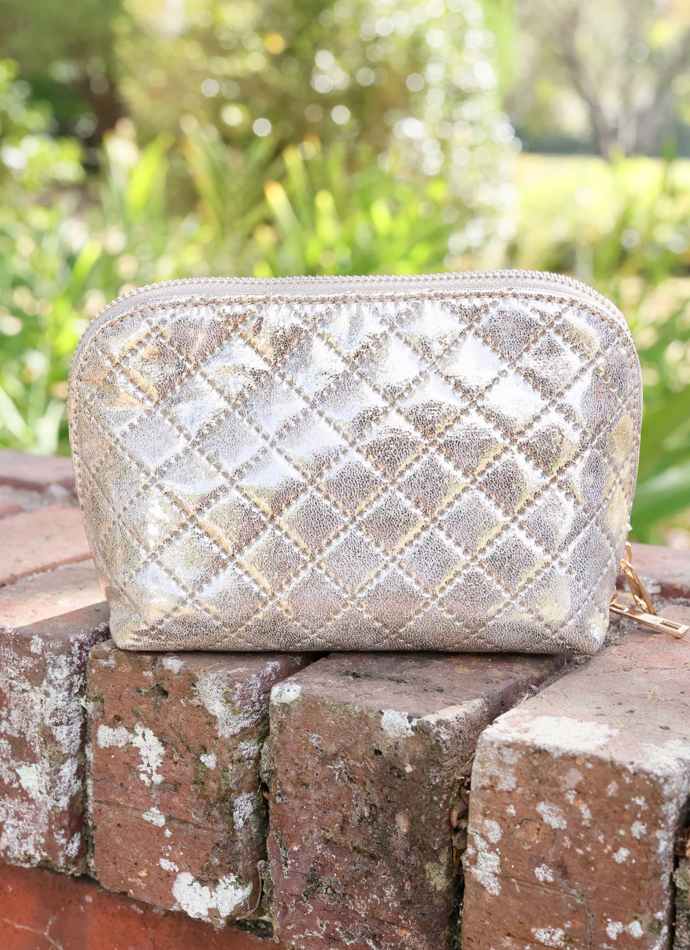 Ibiza Small Pouch | Champagne Pop