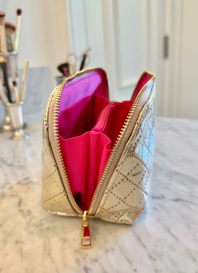 Ibiza Small Pouch | Champagne Pop