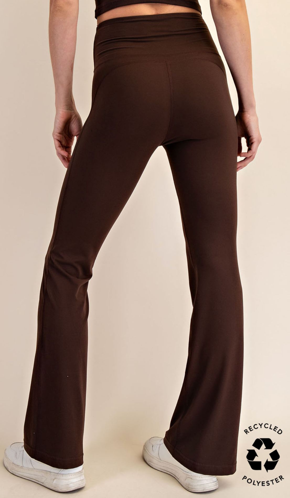 Espresso Flare Yoga Pants