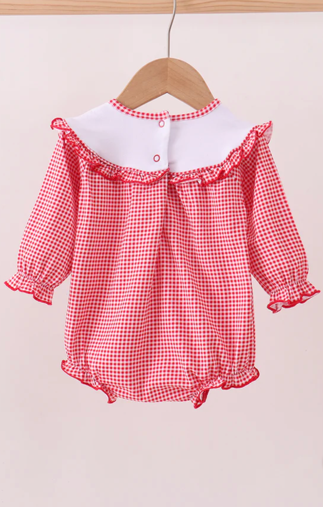 Georgia Bulldog Bow Embroidery Bubble