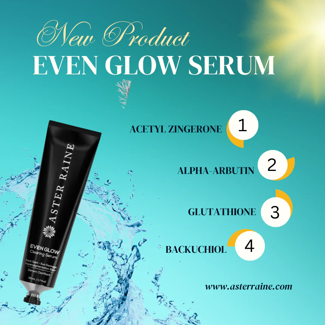 Even Glow Serum | Backuchiol, Glutathione (Retinol Alternative)
