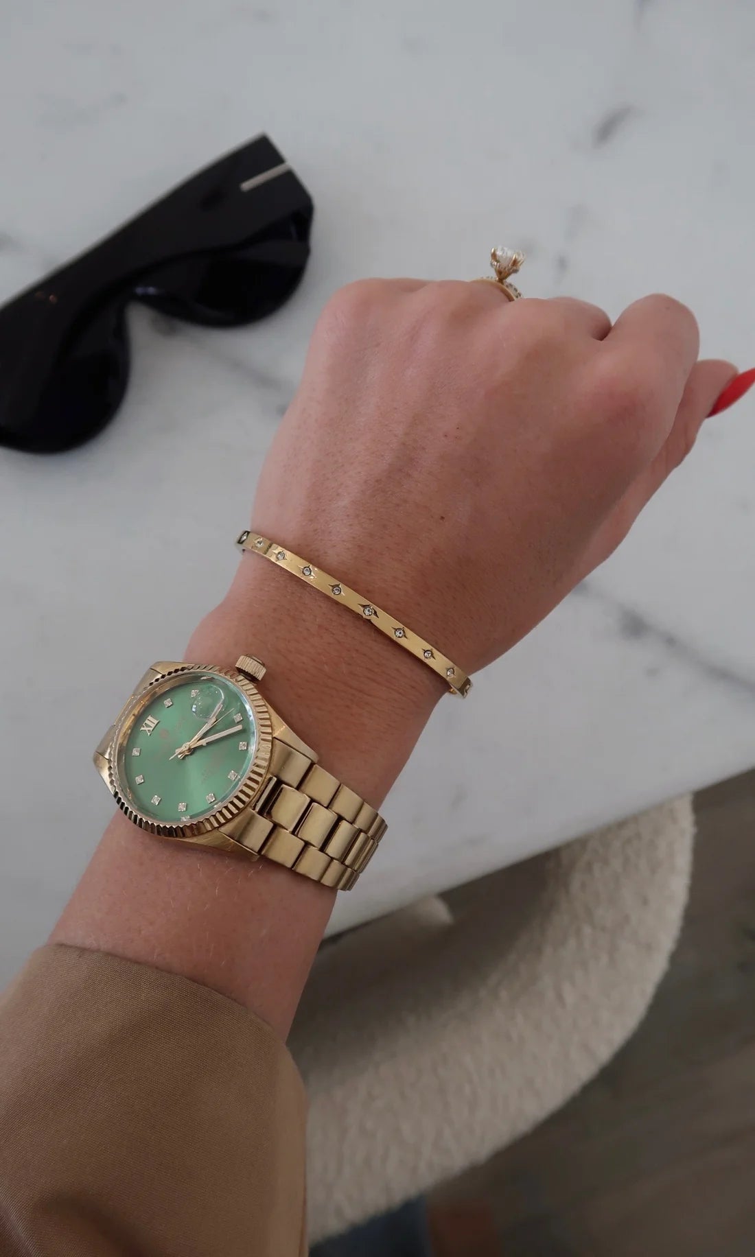 Lucy Bracelet | Gold
