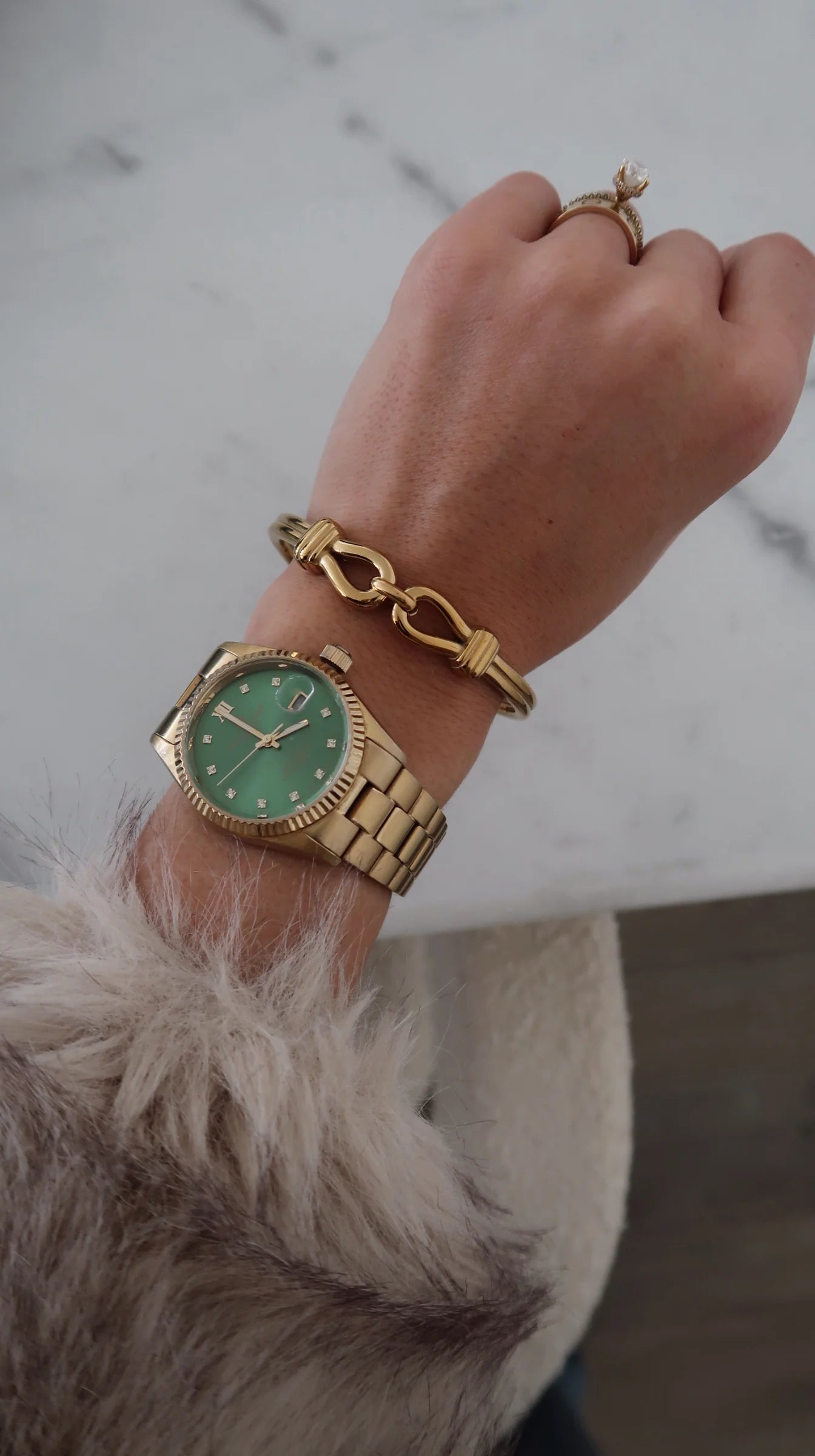 Abby Bracelet | Gold