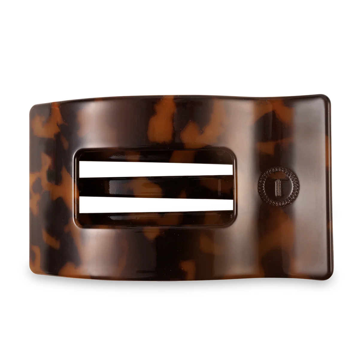 Teleties Flat Rectangle Clip