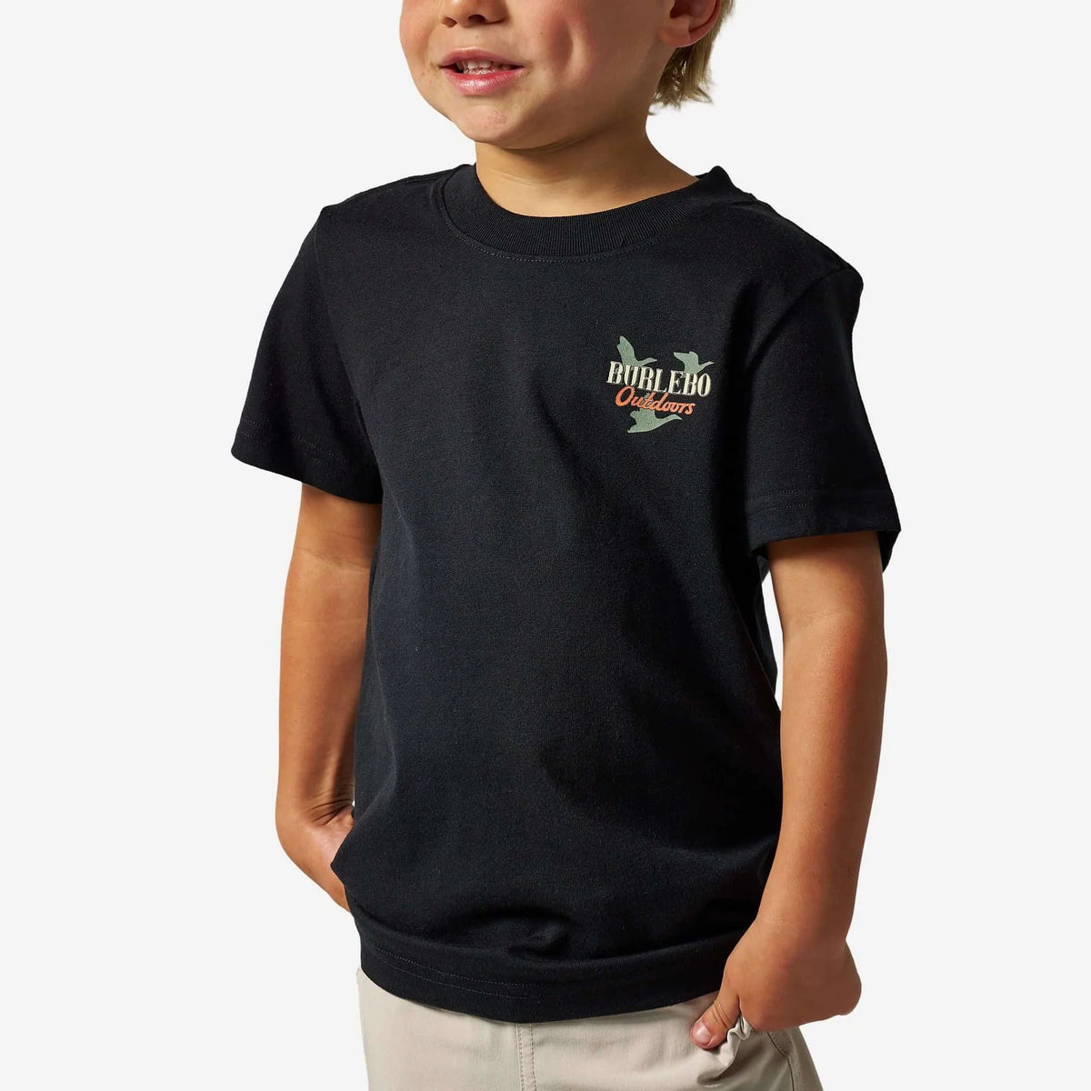 Burlebo Youth Field Companion SS Tee