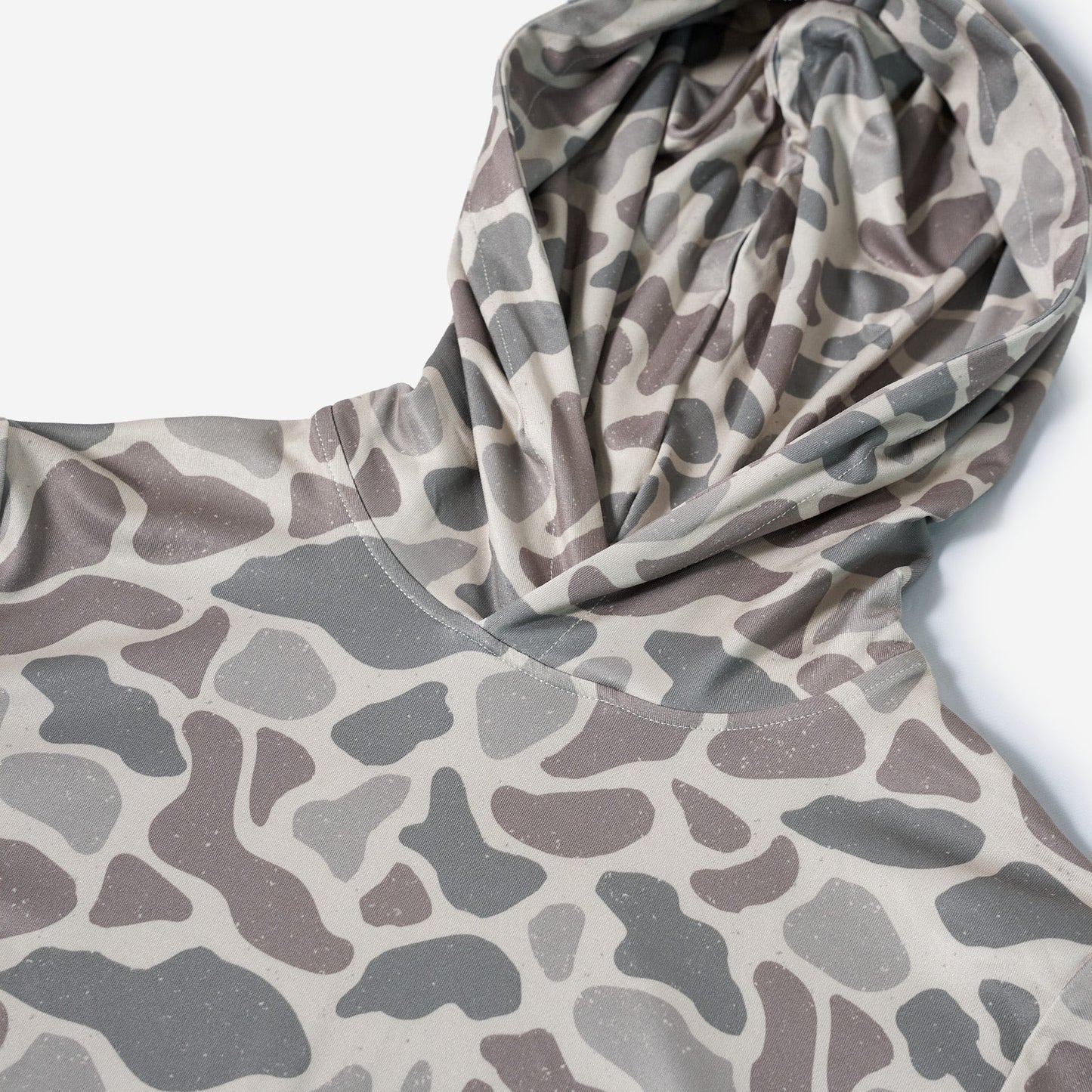 Burlebo Youth Performance Hoodie | Classic Deer Camo