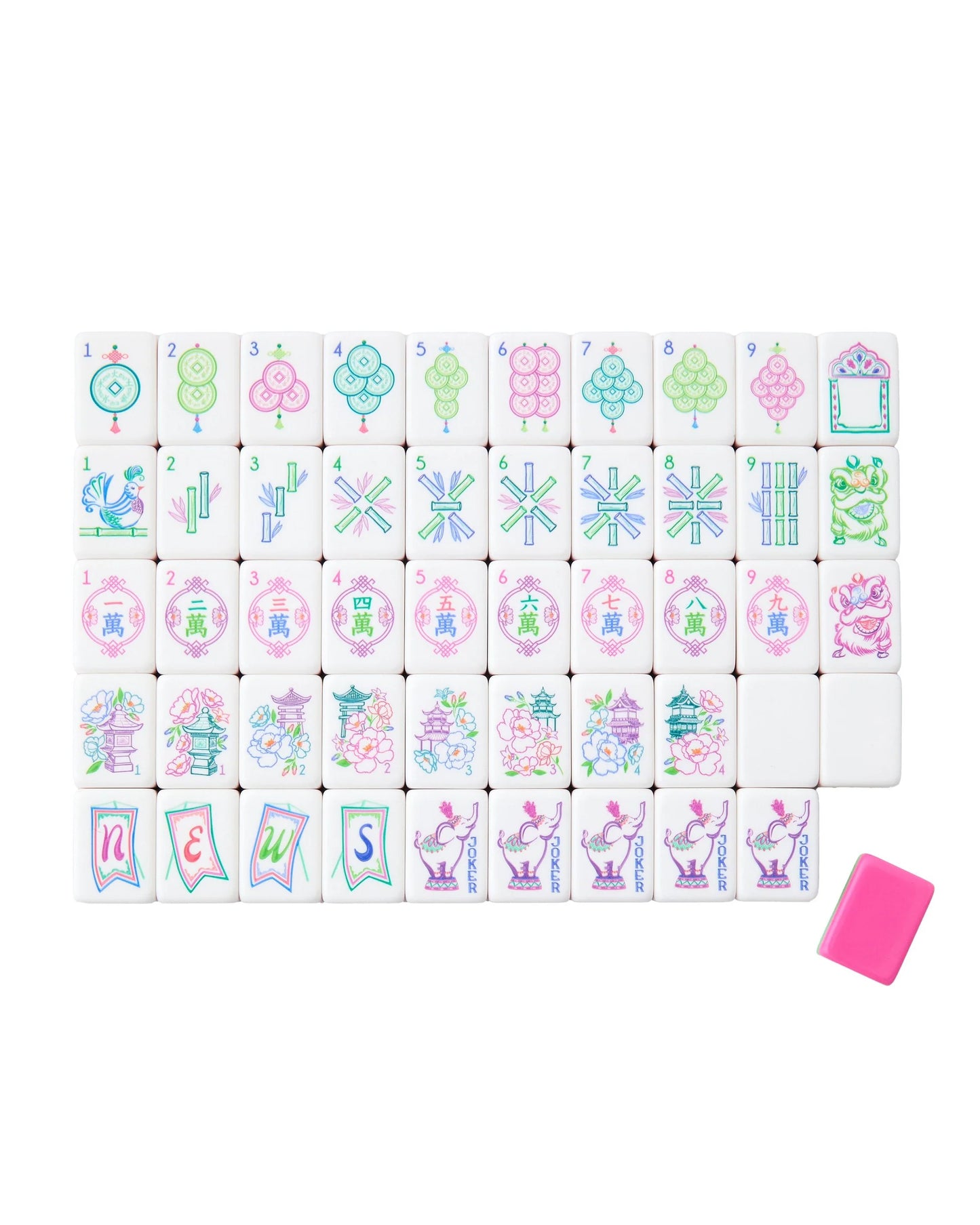 Oh My Mahjong | Amara Mahjong Tiles