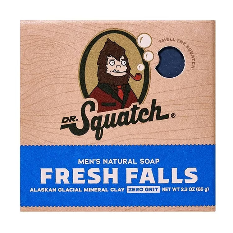 Dr. Squatch Fresh Falls Mini Bar Soap