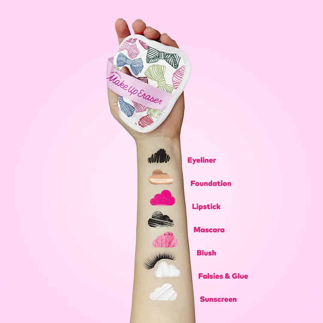 Makeup Eraser Fab-Bow-Lous 7-Day Set