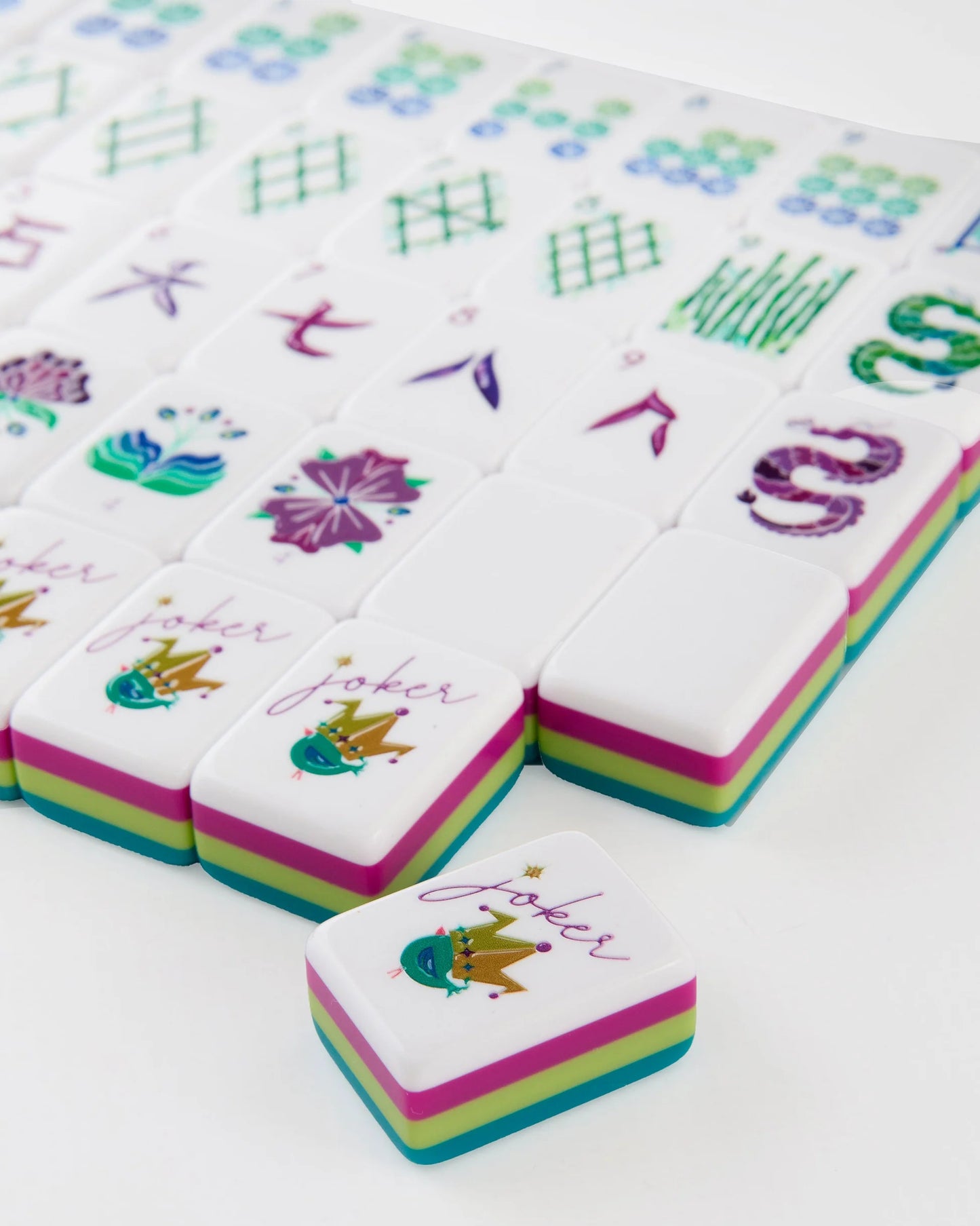 Oh My Mahjong | Lagoon Mahjong Tiles