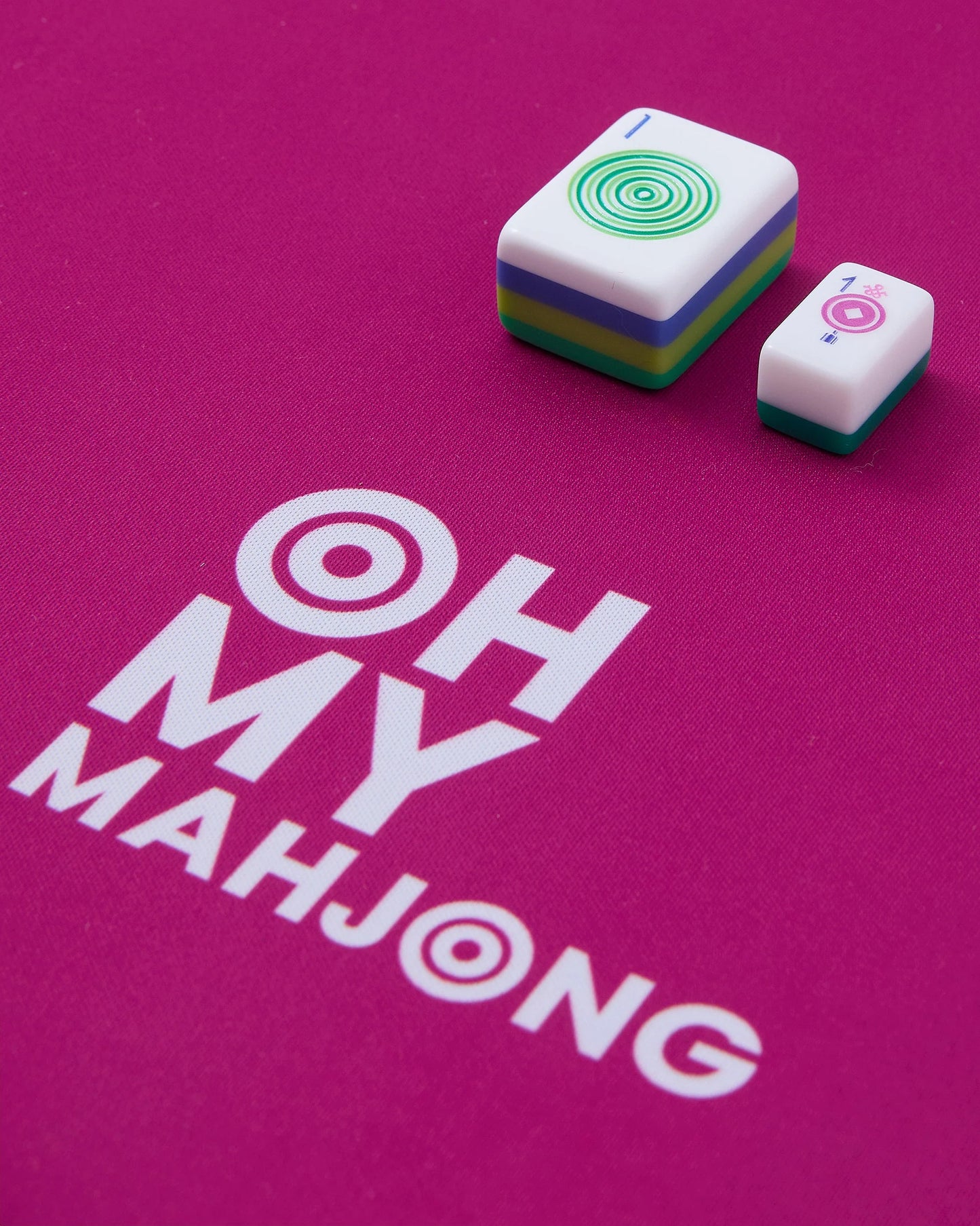 Oh My Mahjong | Palm Beach Mahjong Travel Set