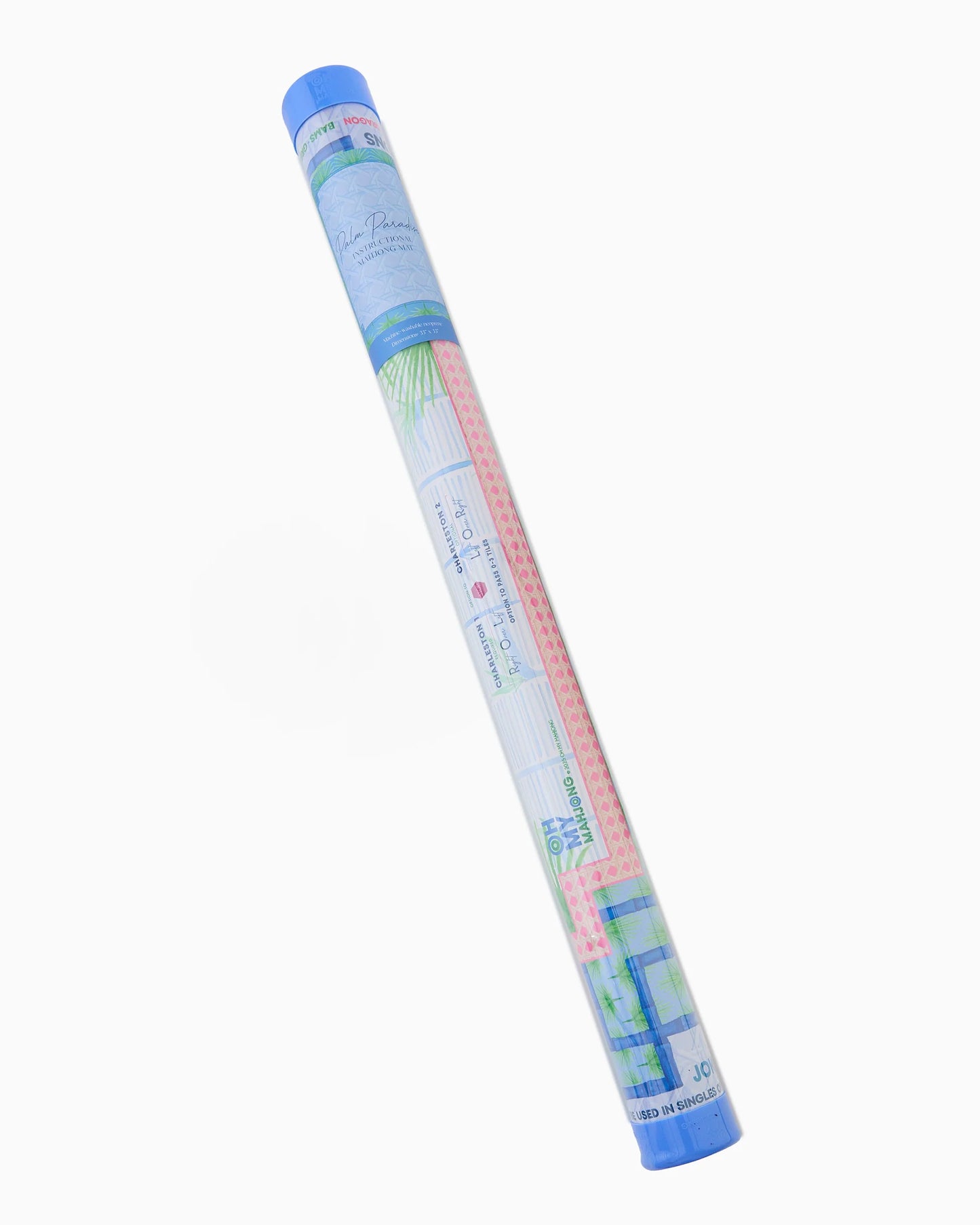 Oh My Mahjong | Palm Paradise Mat in Tube