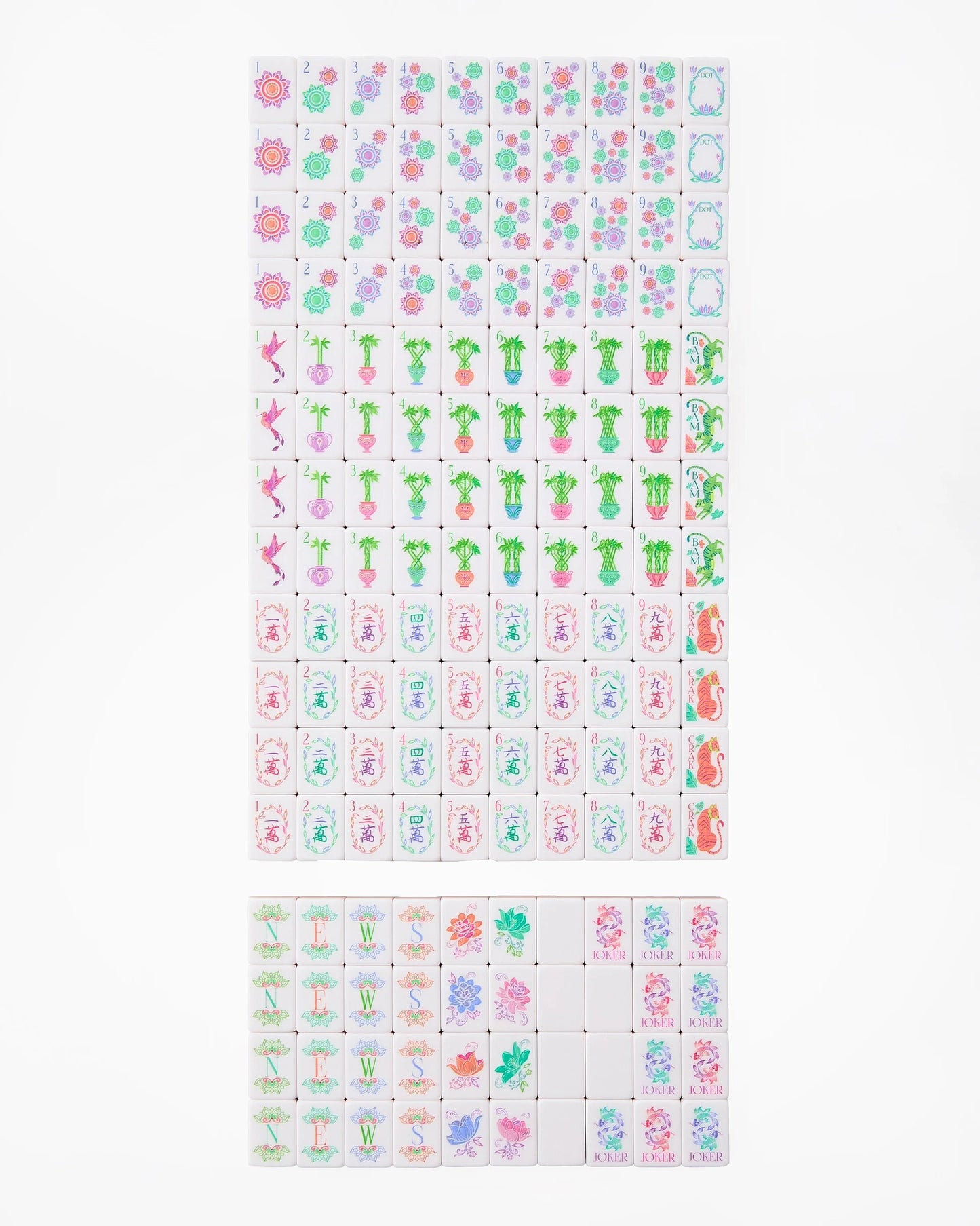 Oh My Mahjong | Pearlescent Mahjong Tiles