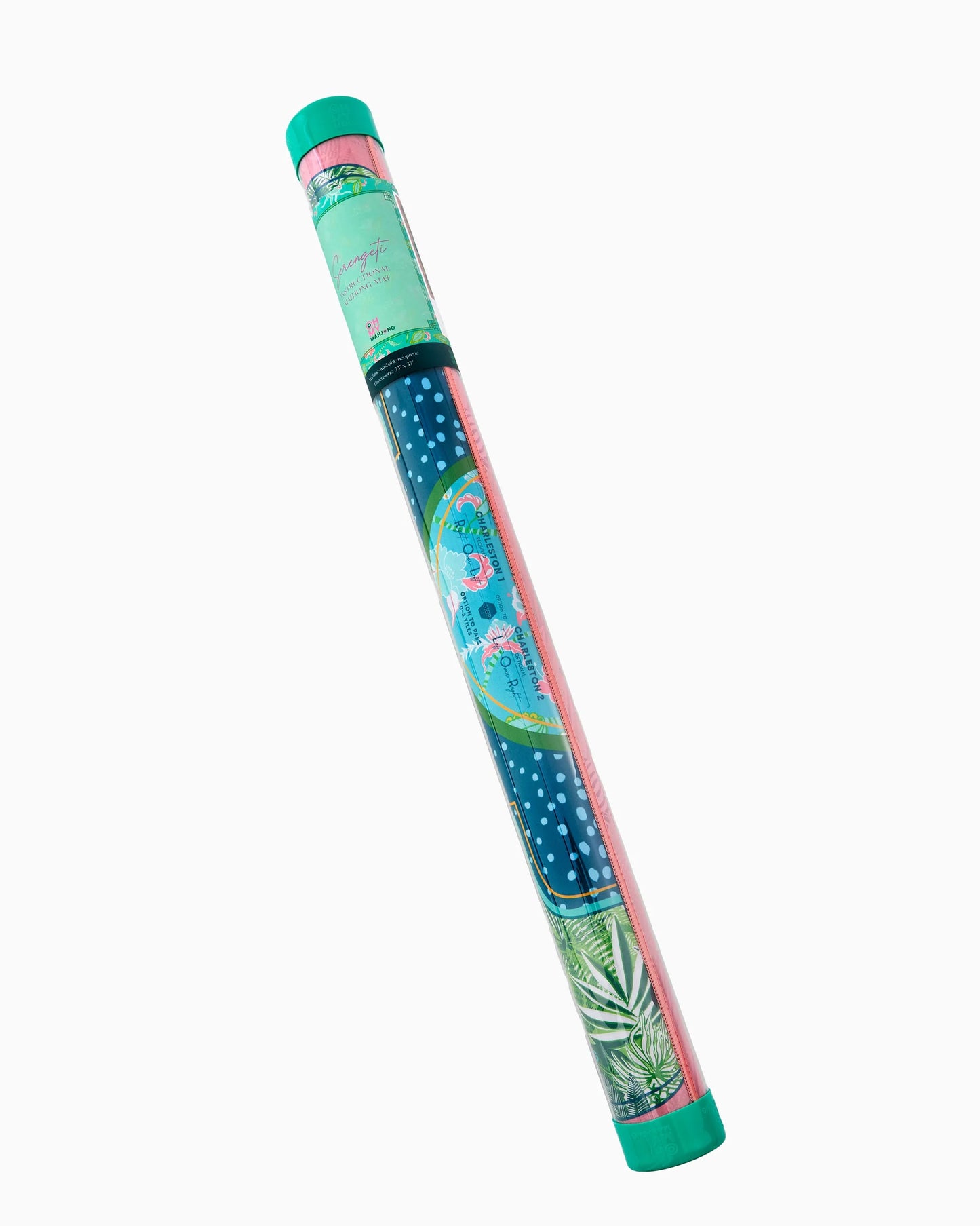 Oh My Mahjong | Serengeti Mat in Tube