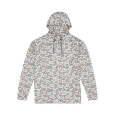 Burlebo Classic Deer Camo Performance Hoodie