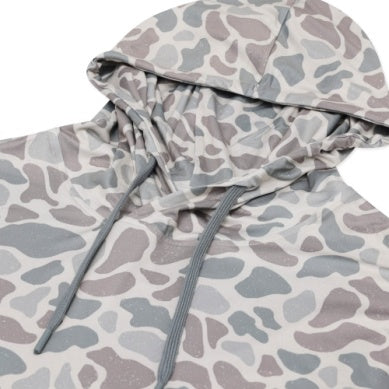 Burlebo Classic Deer Camo Performance Hoodie