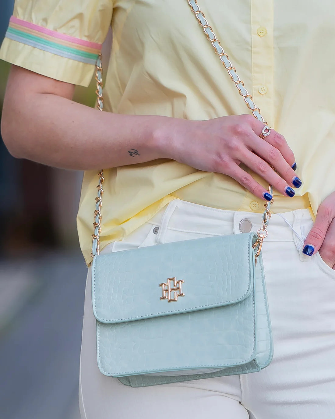 Evelyn Crossbody | Mint EC