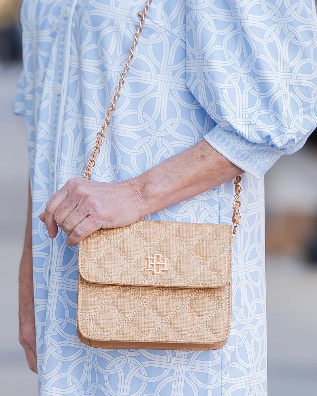 Evelyn Crossbody | Natural DQ