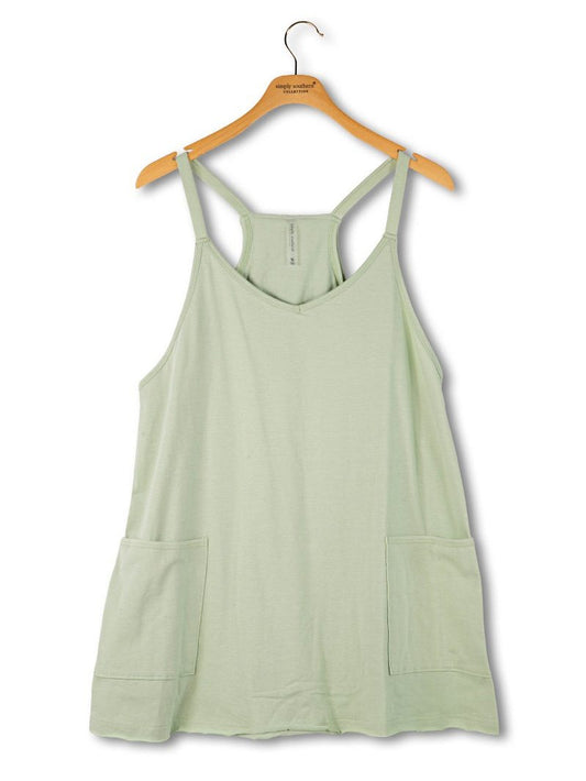 Tara Sage Green Active Dress