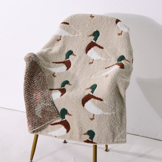 Chenille Blanket | Simple Mallard
