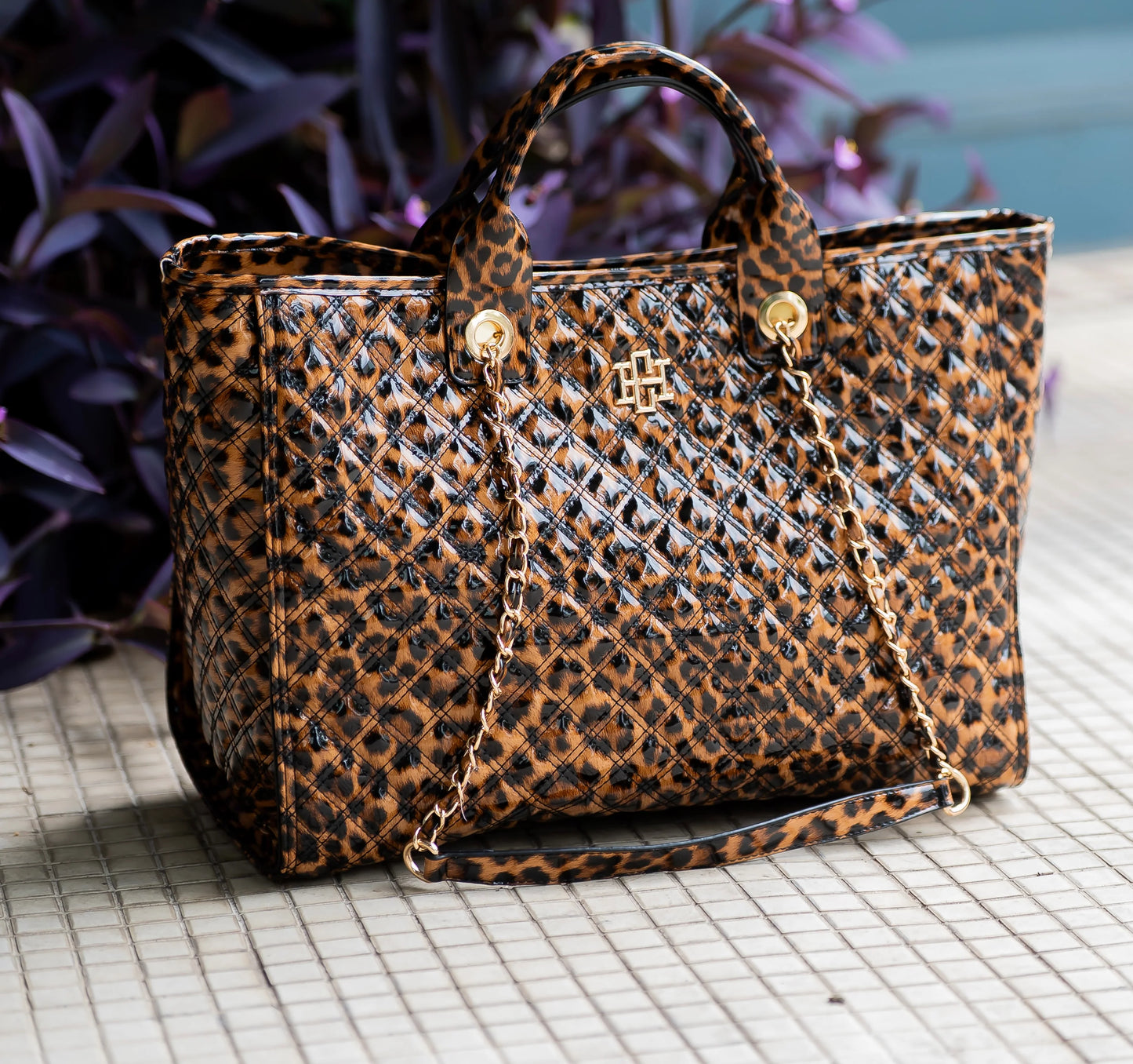 Missy Tote | Spotted Patent