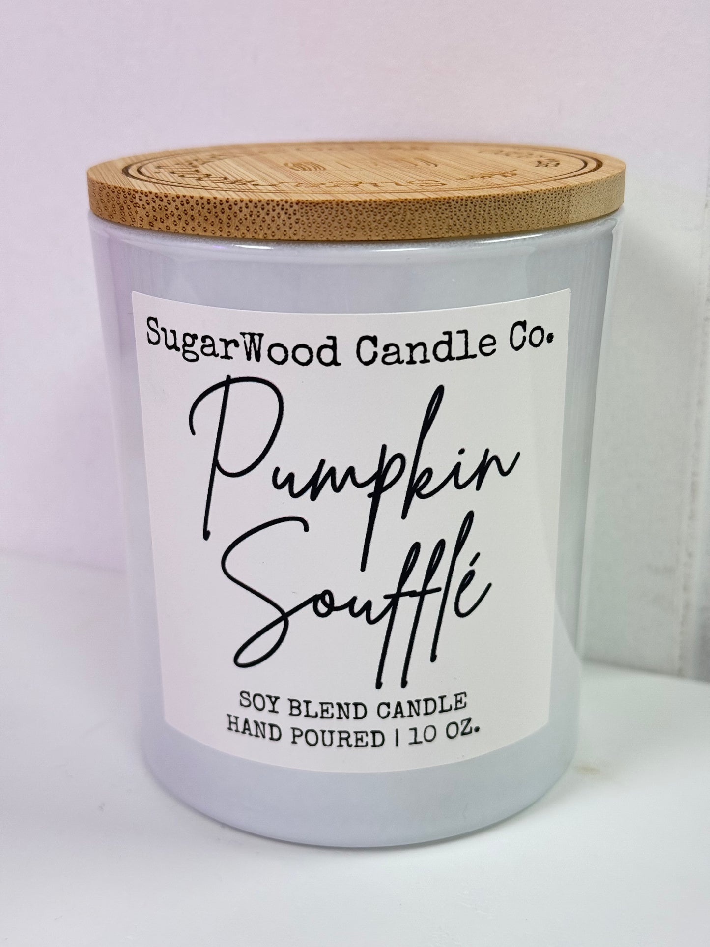 10oz Jar Candle - White