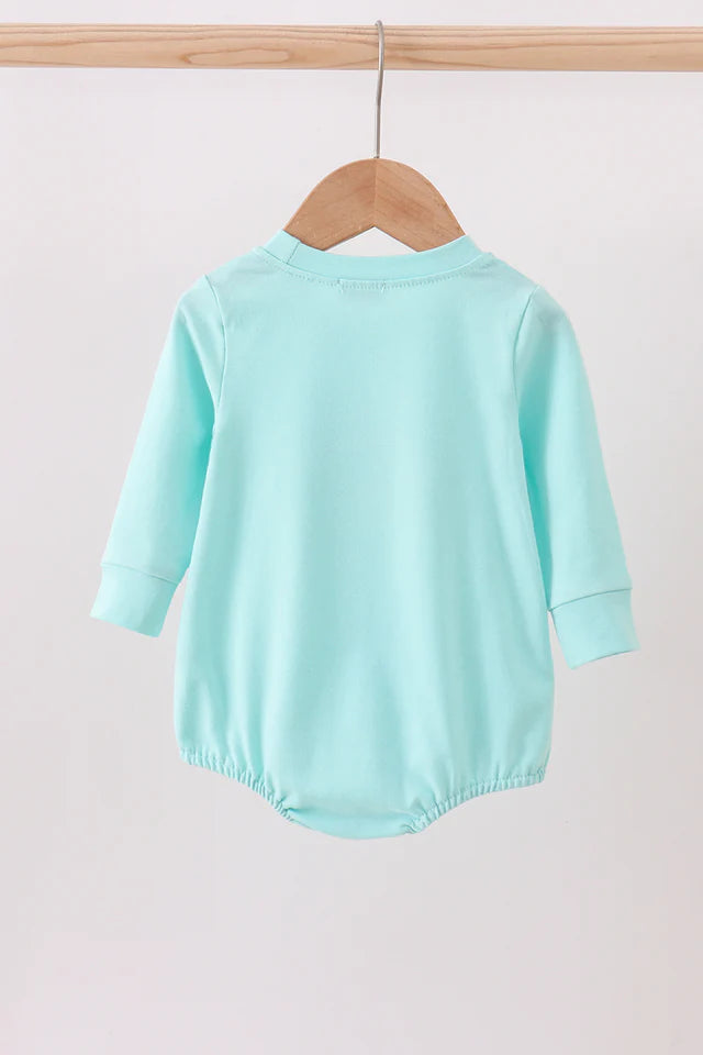 Blue Gingerbread Bubble