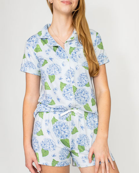 Hydrangea Dreams Pajama Set