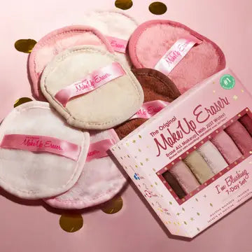 Makeup Eraser Blushing 7-Day Set