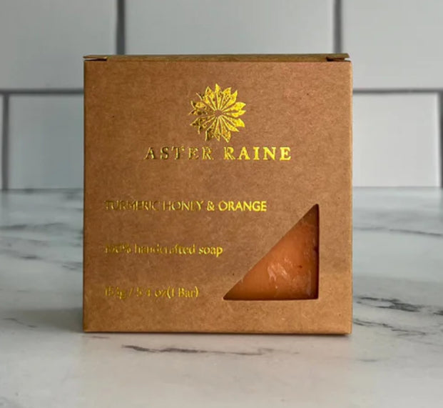 Turmeric & Honey | PREMIUM HANDMADE BAR OF SOAP