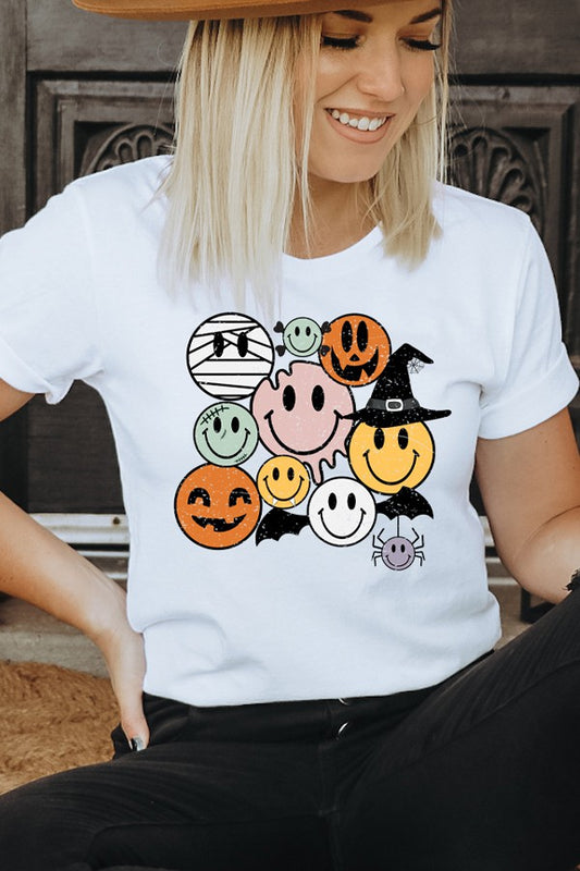 Halloween Faces Tee