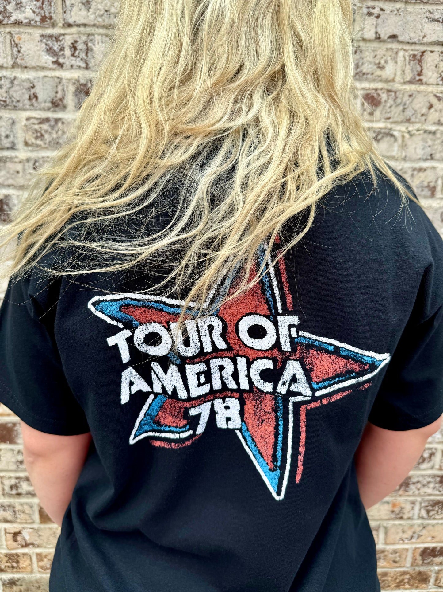 Rolling Stones America Tee