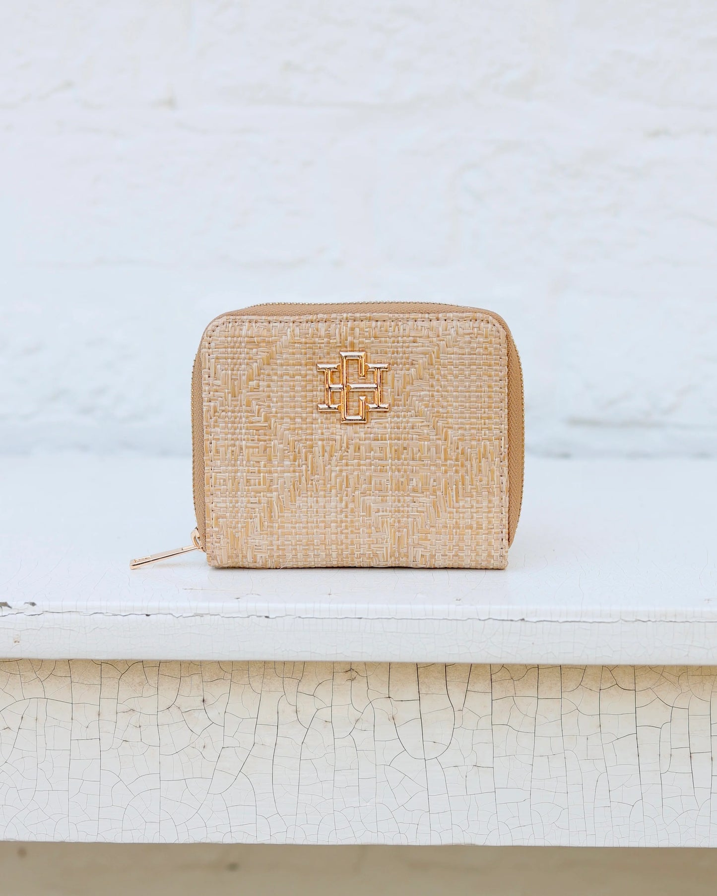 Blakeley Wallet | Natural Lattice