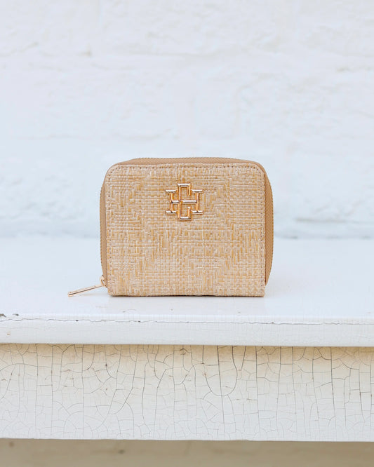 Blakeley Wallet | Natural Lattice